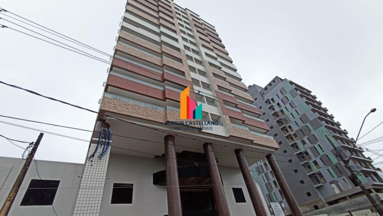 Imagem Apartamento com 2 Quartos à Venda, 67 m² em Canto Do Forte - Praia Grande