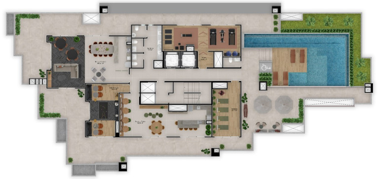 Imagem Apartamento com 2 Quartos à Venda, 89 m² em Kobrasol - São José