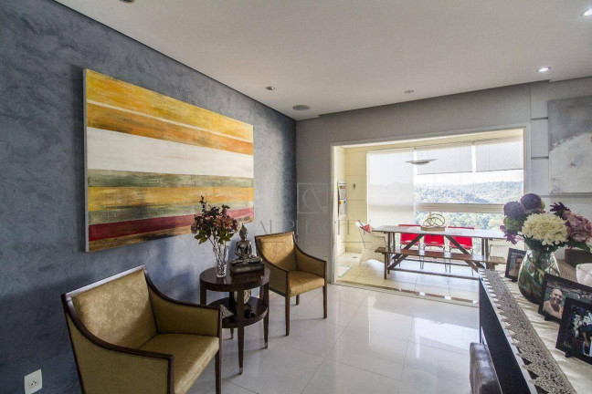 Imagem Apartamento com 3 Quartos à Venda, 133 m² em Tamboré - Barueri