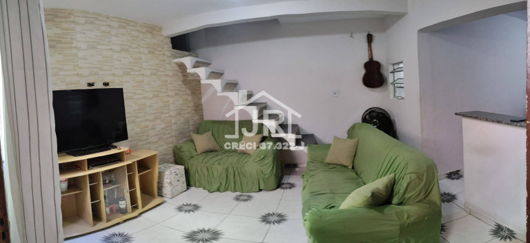 Casa com 2 Quartos à Venda, 140 m² em Jardim Zaira - Mauá