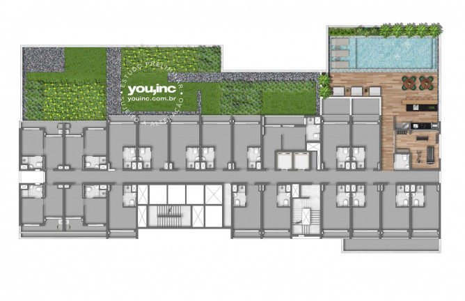 Imagem Studio com 1 Quarto à Venda, 22 m² em Jardim Das Acácias - São Paulo