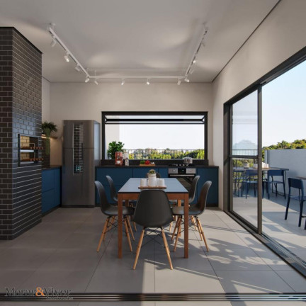 Imagem Imóvel com 1 Quarto à Venda, 26 m² em Bacacheri - Curitiba