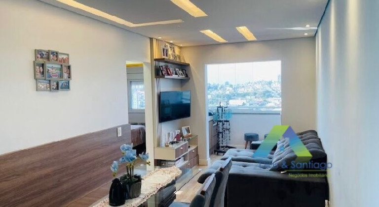 Foto do imóvel Apartamento com 2 Quartos à Venda, 53 m² em Baeta Neves - São Bernardo Do Campo