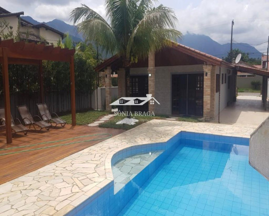 Imagem Casa com 4 Quartos à Venda, 180 m² em Boracéia - Bertioga