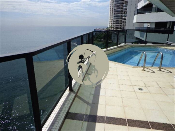 Imagem Apartamento com 4 Quartos à Venda, 360 m² em Jardim Asturias - Guarujá