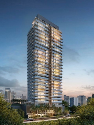 Apartamento com 4 Quartos à Venda, 211 m² em Campo Belo - São Paulo