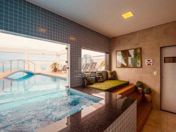 Apartamento com 2 Quartos à Venda, 139 m² em Aviacao - Praia Grande