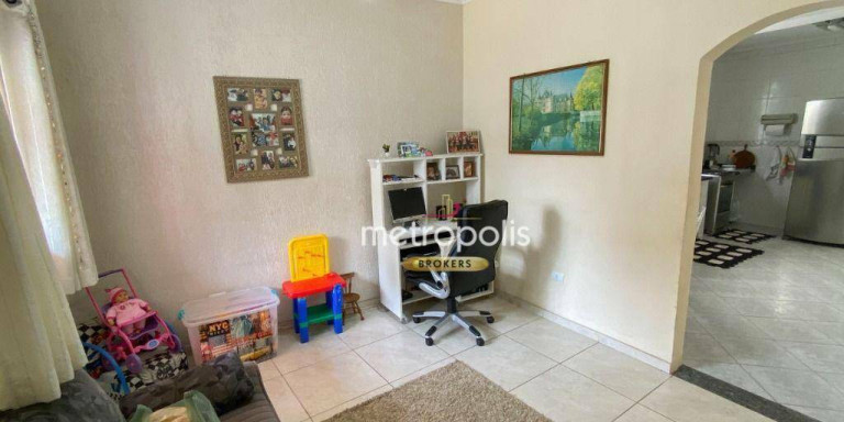 Imagem Casa com 3 Quartos à Venda, 190 m² em Vila Pires - Santo André Imagem Casa com 3 Quartos à Venda, 190 m² em Vila Pires - Santo André