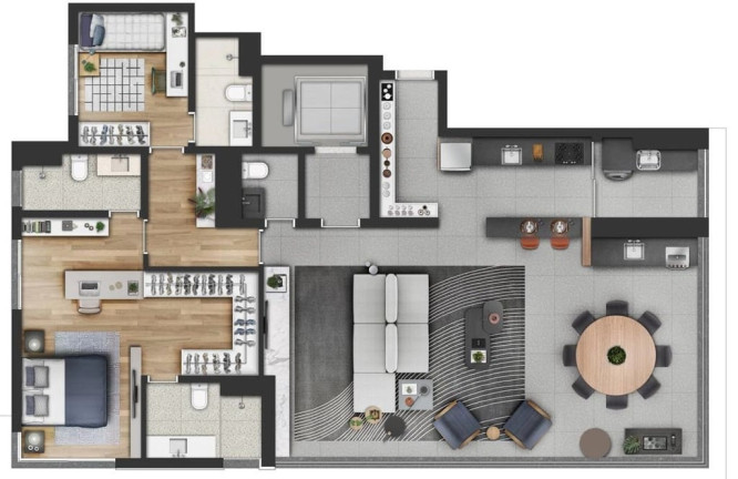Imagem Apartamento com 3 Quartos à Venda, 148 m² em Vila Mariana - São Paulo