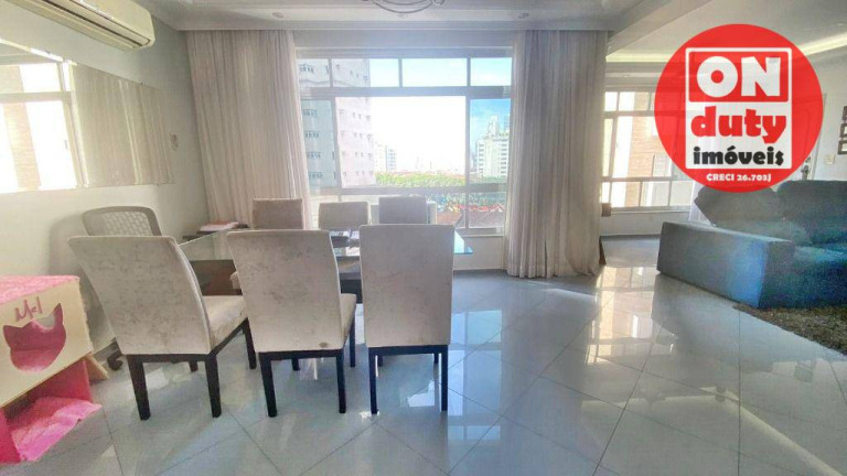 Imagem Apartamento com 3 Quartos à Venda, 163 m² em José Menino - Santos Imagem Apartamento com 3 Quartos à Venda, 163 m² em José Menino - Santos
