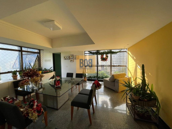 Imagem Apartamento com 4 Quartos para Alugar, 330 m² em Jaqueira - Recife