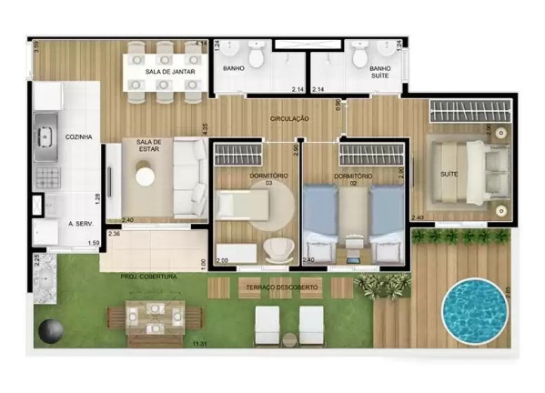 Imagem Apartamento com 2 Quartos à Venda, 42 m² em Parque São Vicente - Mauá Imagem Apartamento com 2 Quartos à Venda, 42 m² em Parque São Vicente - Mauá