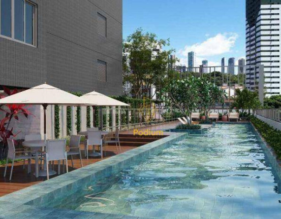 Imagem Apartamento com 3 Quartos à Venda, 87 m² em Manaíra - João Pessoa