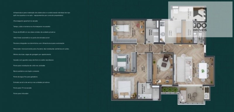 Imagem Apartamento com 4 Quartos à Venda, 126 m² em Vila Izabel - Curitiba Imagem Apartamento com 4 Quartos à Venda, 126 m² em Vila Izabel - Curitiba