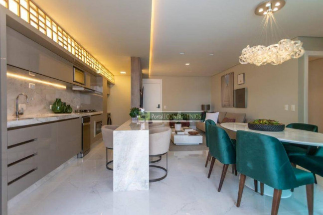 Apartamento com 2 Quartos à Venda, 87 m² em Mercês - Curitiba