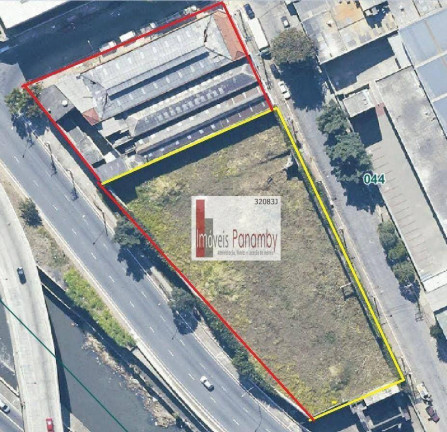 Terreno à Venda, 3.300 m² em Ipiranga - São Paulo