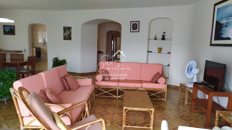 Imagem Apartamento com 3 Quartos à Venda, 220 m² em Morro Do Maluf - Guarujá