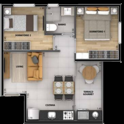Imagem Apartamento com 100 Quartos à Venda, 1 m² em Carandiru - São Paulo Imagem Apartamento com 100 Quartos à Venda, 1 m² em Carandiru - São Paulo