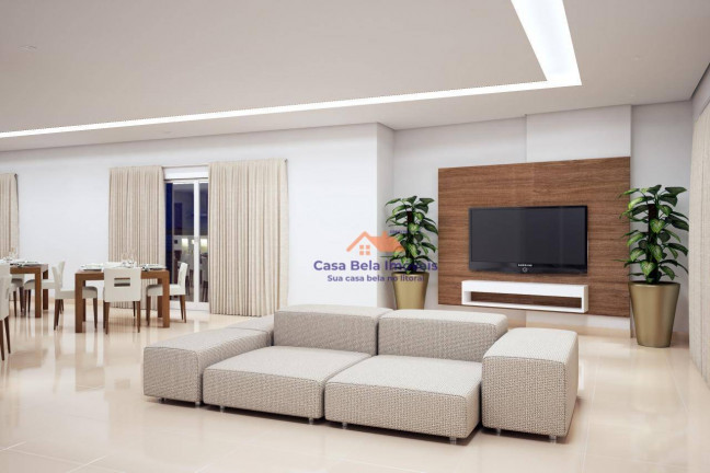 Imagem Apartamento com 3 Quartos à Venda, 106 m² em Aviação - Praia Grande Imagem Apartamento com 3 Quartos à Venda, 106 m² em Aviação - Praia Grande