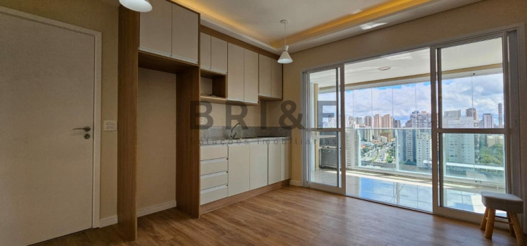 Imagem Apartamento com 1 Quarto para Alugar, 41 m² em Brooklin - São Paulo Imagem Apartamento com 1 Quarto para Alugar, 41 m² em Brooklin - São Paulo
