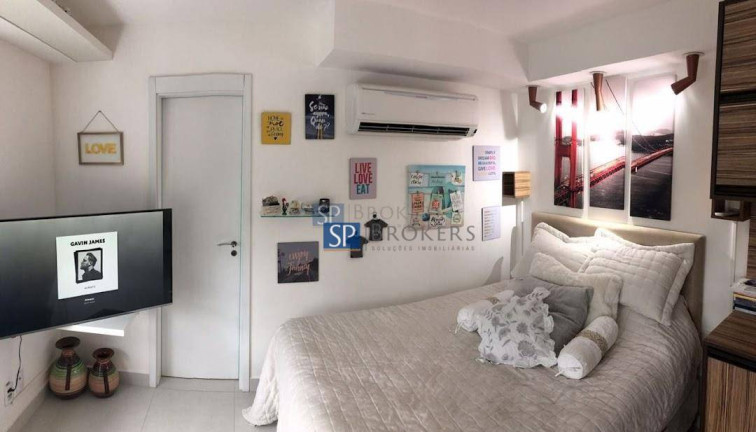 Imagem Apartamento com 1 Quarto à Venda, 40 m² em Brooklin Paulista - São Paulo Imagem Apartamento com 1 Quarto à Venda, 40 m² em Brooklin Paulista - São Paulo