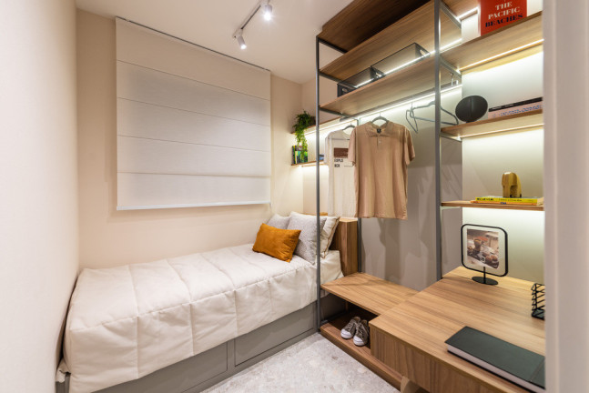 Imagem Apartamento com 2 Quartos à Venda, 33 m² em Pinheiros - São Paulo