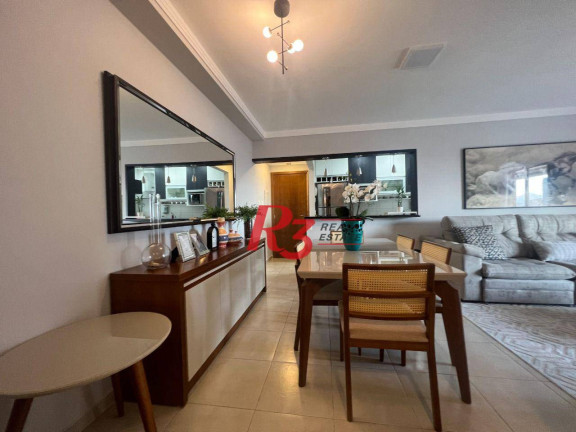 Imagem Apartamento com 2 Quartos à Venda, 97 m² em Gonzaga - Santos