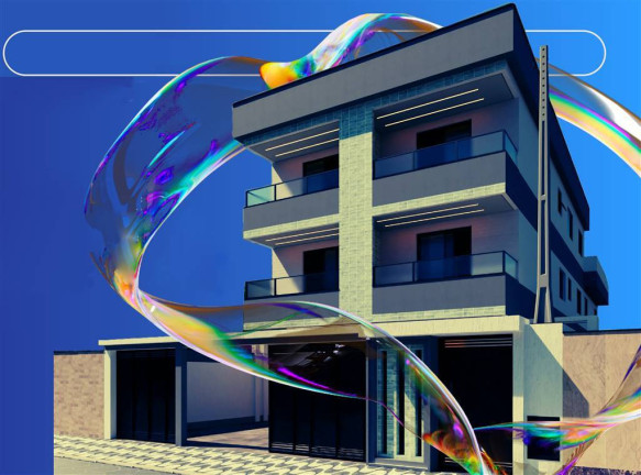 Casa com 2 Quartos à Venda, 49 m² em Maracanã - Praia Grande