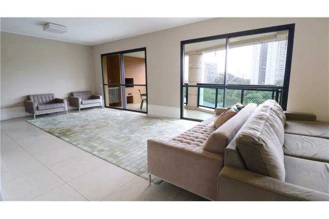 Imagem Apartamento com 3 Quartos à Venda, 191 m² em Morumbi - São Paulo