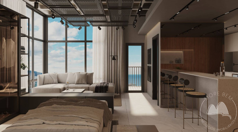 Imagem Loft com 1 Quarto à Venda, 42 m² em Balneário Perequê - Porto Belo Imagem Loft com 1 Quarto à Venda, 42 m² em Balneário Perequê - Porto Belo