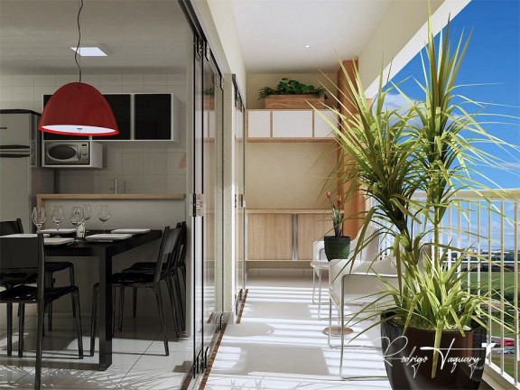 Imagem Apartamento com 3 Quartos à Venda, 74 m² em Santa Genoveva - Goiânia