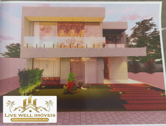 Imagem Casa com 3 Quartos à Venda, 200 m² em Arraial D'ajuda - Porto Seguro Imagem Casa com 3 Quartos à Venda, 200 m² em Arraial D'ajuda - Porto Seguro