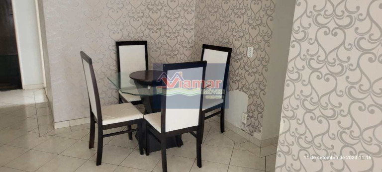 Imagem Apartamento com 2 Quartos para Alugar, 57 m² em Enseada - Guarujá