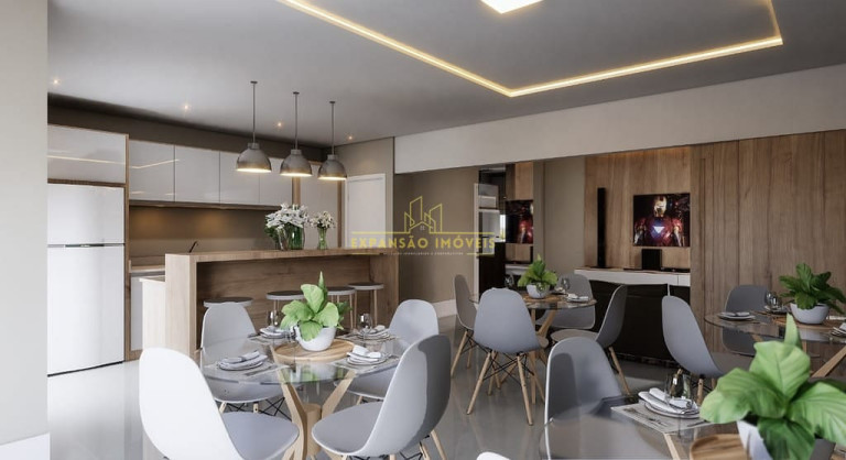 Imagem Apartamento com 2 Quartos à Venda, 137 m² em Barreiros - São José Imagem Apartamento com 2 Quartos à Venda, 137 m² em Barreiros - São José