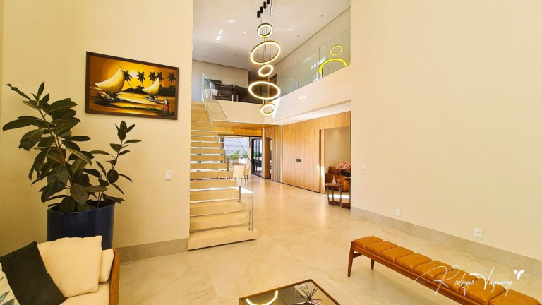 Imagem Casa de Condomínio com 4 Quartos à Venda, 414 m² em Jardins Itália - Goiânia