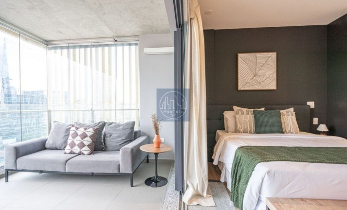 Imagem Imóvel com 1 Quarto para Alugar, 43 m² em Vila Nova Conceição - São Paulo Imagem Imóvel com 1 Quarto para Alugar, 43 m² em Vila Nova Conceição - São Paulo