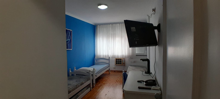 Imagem Apartamento com 3 Quartos à Venda, 220 m² em José Menino - Santos Imagem Apartamento com 3 Quartos à Venda, 220 m² em José Menino - Santos