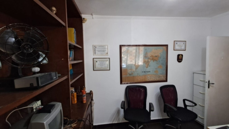 Sala Comercial para Alugar, 8 m² em Boqueirão - Santos