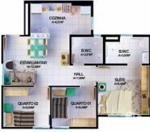 Imagem Casa com 3 Quartos à Venda,  em Todos Os Santos