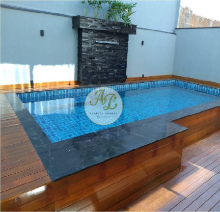 Casa de Condomínio com 3 Quartos à Venda, 360 m² em Núcleo Agricola Alpha - Franca