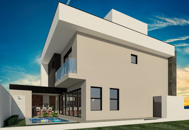 Imagem Casa com 3 Quartos à Venda, 258 m² em São José Dos Campos