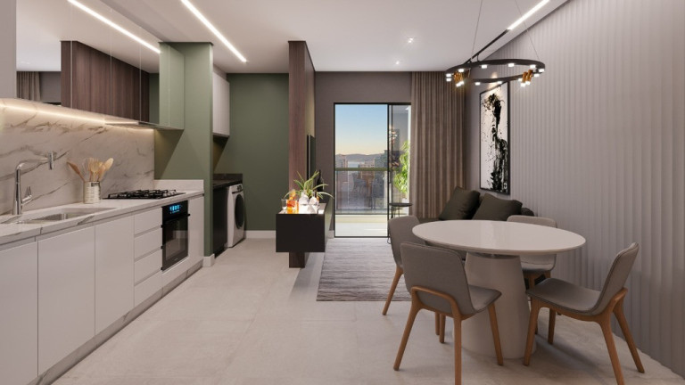 Imagem Apartamento com 2 Quartos à Venda, 60 m² em Itapema - Itapema