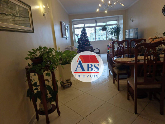 Imagem Apartamento com 3 Quartos à Venda, 136 m² em Ponta Da Praia - Santos