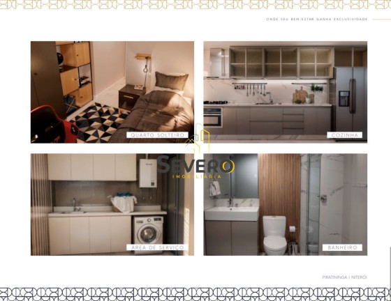 Imagem Apartamento com 2 Quartos à Venda, 85 m² em Piratininga - Niterói