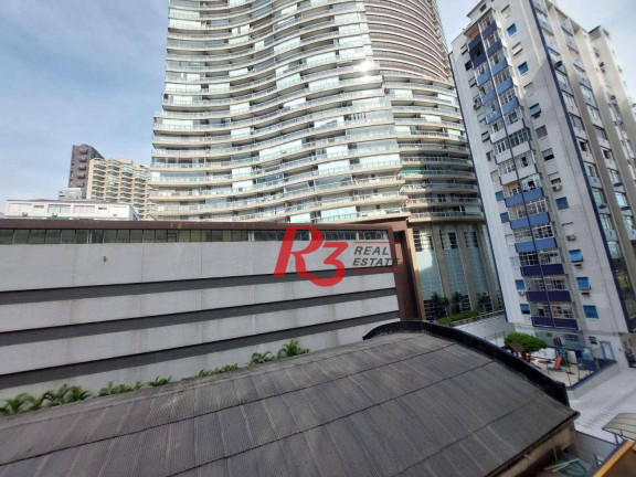 Imagem Apartamento com 3 Quartos para Alugar, 73 m² em José Menino - Santos