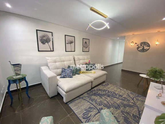 Imagem Sobrado com 4 Quartos à Venda, 160 m² em Vila Scarpelli - Santo André Imagem Sobrado com 4 Quartos à Venda, 160 m² em Vila Scarpelli - Santo André