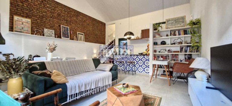 Casa de Vila com 3 Quartos à Venda, 115 m² em Tijuca - Rio De Janeiro