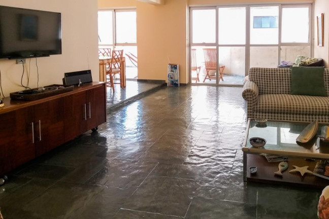 Apartamento com 3 Quartos à Venda ou Locação, 164 m² em Pitangueiras - Guarujá