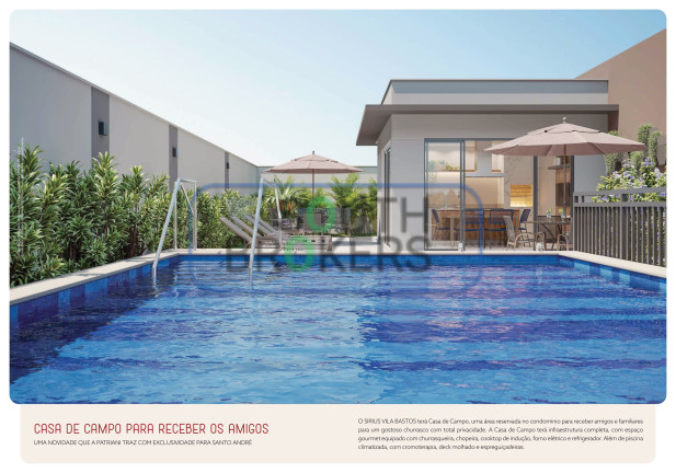Imagem Apartamento com 3 Quartos à Venda, 113 m² em Vila Bastos - Santo André