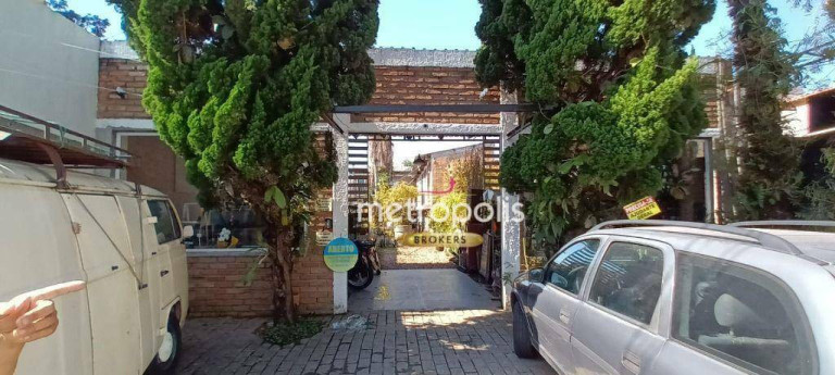 Imagem Terreno à Venda ou Locação, 400 m² em Campestre - Santo André